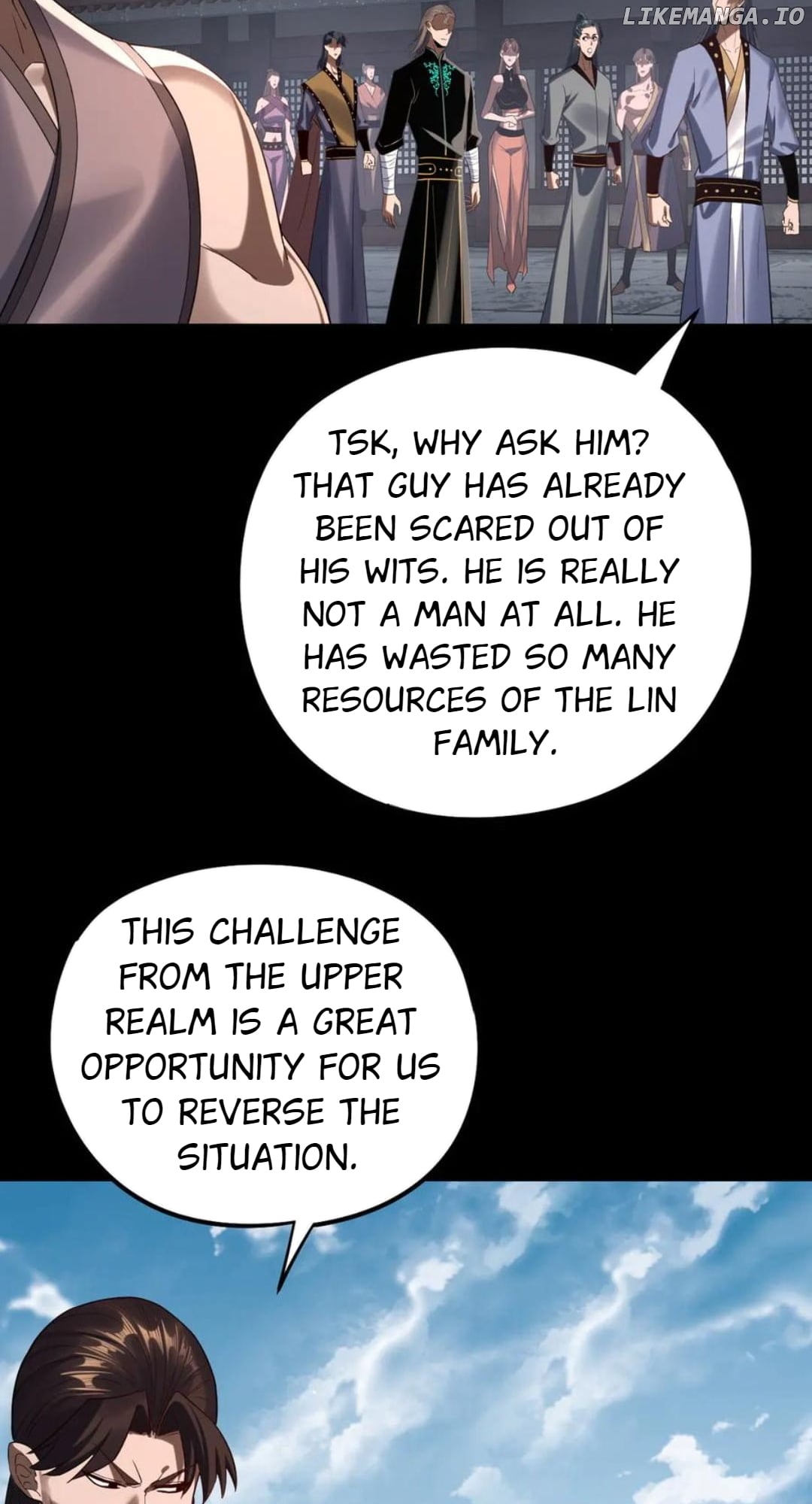 Me, The Heavenly Destined Villain Chapter 235 - page 27